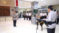 Penyerahan Jabatan Dirreskrimum Polda Sulsel, Kapolda Sampaikan Terima Kasih atas Dukungan dan Kinerja Selama Bertugas
