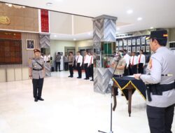 Penyerahan Jabatan Dirreskrimum Polda Sulsel, Kapolda Sampaikan Terima Kasih atas Dukungan dan Kinerja Selama Bertugas