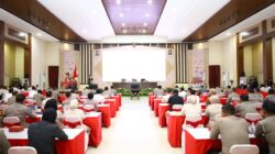 Taklimat Akhir Audit Kinerja Itwasda Polda Sulsel Tahap I T.A. 2026, Kapolda Tekankan Perbaikan dan Akuntabilitas Kinerja