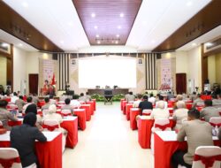 Taklimat Akhir Audit Kinerja Itwasda Polda Sulsel Tahap I T.A. 2026, Kapolda Tekankan Perbaikan dan Akuntabilitas Kinerja