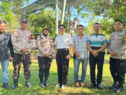 AKP Wiwin Widarti Pastikan Perayaan Kenaikan Isa Almasih di Lingsar Berjalan Aman
