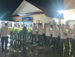 Forkopimcam Narmada Patroli Bersama Jaga Wilayah Tetap Kondusif