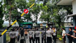Hearing FPR NTB di BWS Nusra I Berjalan Tertib dengan Pengawalan Polisi