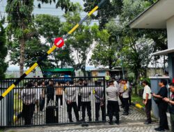 Hearing FPR NTB di BWS Nusra I Berjalan Tertib dengan Pengawalan Polisi