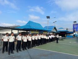 Kakanwil Ditjenpas Sumsel Pimpin Apel Kedisiplinan di Rutan Kelas I Palembang, Berikan Reward kepada Petugas Berprestasi