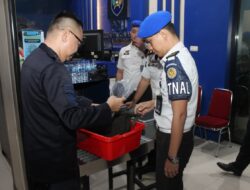 Perkuat Pengawasan Internal, Kanwil Ditjenpas Sumsel Gelar Sidak di Rutan Kelas I Palembang