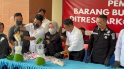 Polda Sumatera Selatan Musnahkan Barang Bukti Narkoba Senilai Rp2,8 Miliar Hasil Ungkap Mei 2026
