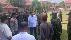 Polisi Pastikan Keamanan Kunker Menko Polkam di Sekolah Rakyat Gunungsari