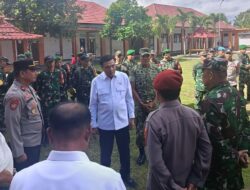 Polisi Pastikan Keamanan Kunker Menko Polkam di Sekolah Rakyat Gunungsari