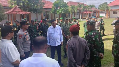Polisi Pastikan Keamanan Kunker Menko Polkam di Sekolah Rakyat Gunungsari