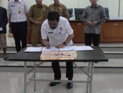 Kepastian Hukum Tanah Adat, Kakanwil BPN NTB Dampingi Staf Ahli Menteri ATR/BPN Gelar Sosialisasi di Lombok Utara