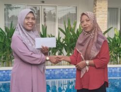 Pengurus APA NTB Salurkan Donasi untuk Ketua APA Sumbawa Korban Kebakaran