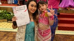 Nadhira Peraih Medali Emas Internasional Dance Festival di Bali