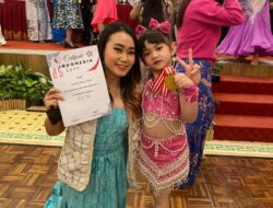 Nadhira Peraih Medali Emas Internasional Dance Festival di Bali