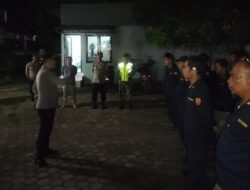 Polsek Narmada Perkuat Sinergi Bhabinkamtibmas Babinsa dan Linmas