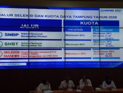 Pengumuman Hasil SNBT 2026 dapat diakses melalui laman utama https://pengumuman-snbt.snpmb.id