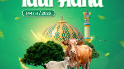 Bank NTB Syariah Mengucapkan Selamat Hari Raya Idul Adha 1447 H