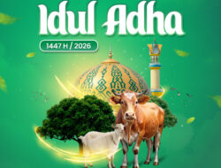 Bank NTB Syariah Mengucapkan Selamat Hari Raya Idul Adha 1447 H