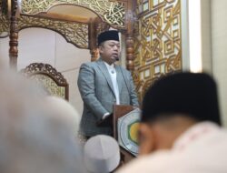 Jadi Khatib Idul Adha, Menteri Nusron Sampaikan Pesan untuk “Sembelih” Ego dan Keserakahan