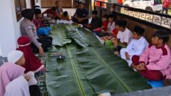Polsek Lingsar Berbagi Kebersamaan Bersama Anak Yatim