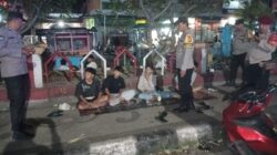 Blue Light Patrol Semalam Suntuk, Polsek Narmada Sasar Titik Rawan Kejahatan