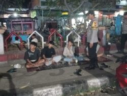 Blue Light Patrol Semalam Suntuk, Polsek Narmada Sasar Titik Rawan Kejahatan
