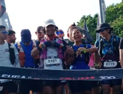 Rute Ekstrem 162 Km Rinjani 100 Uji Pisik Dan Mental Pelari Dunia