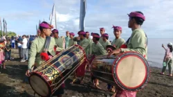 Antusiasme Pelari Dunia Meriahkan Rinjani 100, Budaya Lokal Gendang Beleq Jadi Daya Tarik