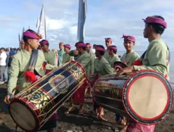 Antusiasme Pelari Dunia Meriahkan Rinjani 100, Budaya Lokal Gendang Beleq Jadi Daya Tarik