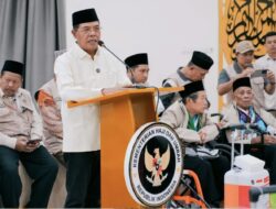 Mengantar  Tamu Allah Bupati Lombok Timur Lepas JHC Dengan Harapan Dan Do’a Terbaik