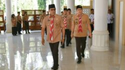 Bupati Lantik Pengurus Pramuka Dorong Pembinaan Generasi Muda