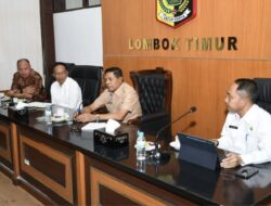 Pemda Lombok Timur Perkuat Ketahanan Pangan Dan Hilirisasi Potensi Daerah