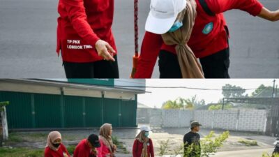 Gerakan Selong Meriri Hidupkan Semangat Gotong Royong