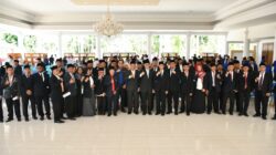 Bupati Hairul Warisin Tekankan Pengabdian Tanpa Batas Jabatan Saat Lantik 87 PJ Kades