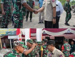 Sekda Lotim Apresiasi TMMD ke – 128, Sinergi TNI Dan Pemda Percepat Pembangunan Desa