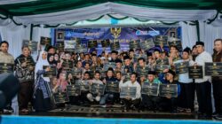 Revitalisasi 10 Sekolah Lombok Timur Diresmikan
