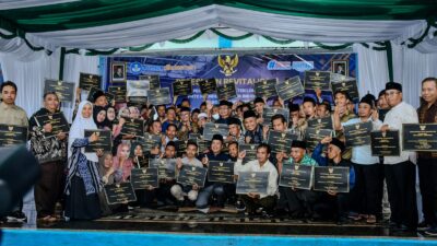 Revitalisasi 10 Sekolah Lombok Timur Diresmikan