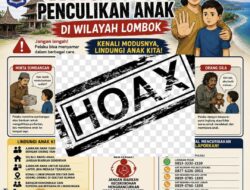 Pemprov NTB Tegaskan Isu Penculikan Anak Di Medaos Hoaks