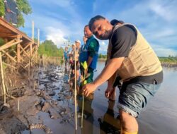 Hari Bumi 2026, PLN NTB Tanam 4.000 Mangrove di Pesisir Lombok Timur