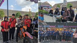 SMKN 1 Lingsar Gelar Karya dan Bazar, AKP Wiwin Kenalkan Layanan 110