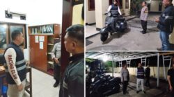 Kapolresta Mataram Naik Vespa Sambangi Polsek Gunungsari