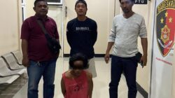 Rampas Dua Ponsel Dengan Ancaman Parang , Pria Di Labuan Lombok Ditangkap Polisi