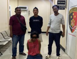 Rampas Dua Ponsel Dengan Ancaman Parang , Pria Di Labuan Lombok Ditangkap Polisi