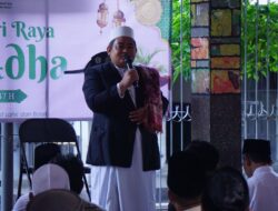 Suara Takbir Menggema, Lapas Selong Menggelar Sholat Iduladha 1447 H Bersama Warga Binaan