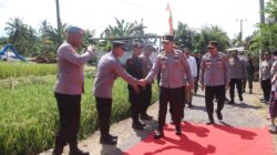 Polda NTB Panen Raya Raya Jagung Serentak, Ikuti Ground Breaking Gudang Pangan Dan Launching 166 SPPG Polri