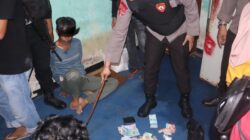 Grebek Kampung Narkoba, Polres Lombok Timur Tangkap 7 Terduga Pelaku dan Amankan 51,51 Gram Sabu