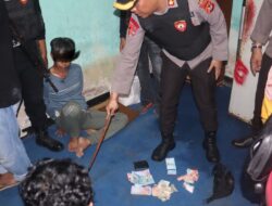 Grebek Kampung Narkoba, Polres Lombok Timur Tangkap 7 Terduga Pelaku dan Amankan 51,51 Gram Sabu