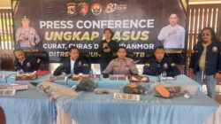 Ditreskrimum Polda NTB Bongkar Puluhan Kasus 3C