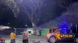 Patroli Malam Polsek Sakra Barat Sasar Titik Rawan, Antisipasi 3C dan Pencurian Ternak