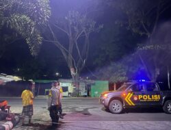 Patroli Malam Polsek Sakra Barat Sasar Titik Rawan, Antisipasi 3C dan Pencurian Ternak